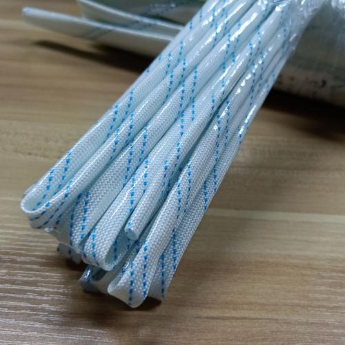 供应玻璃纤维套管 免费提供样品黄腊管 绝缘材料厂家定制 1