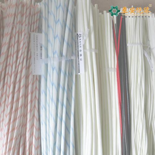 2740绝缘套管 f级丙烯酸酯玻璃纤维漆管 变压器绝缘套管