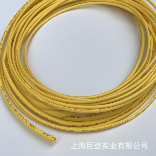 厂家直销 2:1无卤透明热缩管 绝缘热缩套管 线束保护管 热收缩管